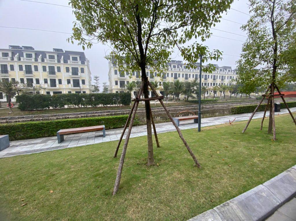 Bán Shophouse An Lạc Symphony, DT 121m2 Vĩ Cầm 5 , mặt kênh, giá chỉ 30.x tỷ
