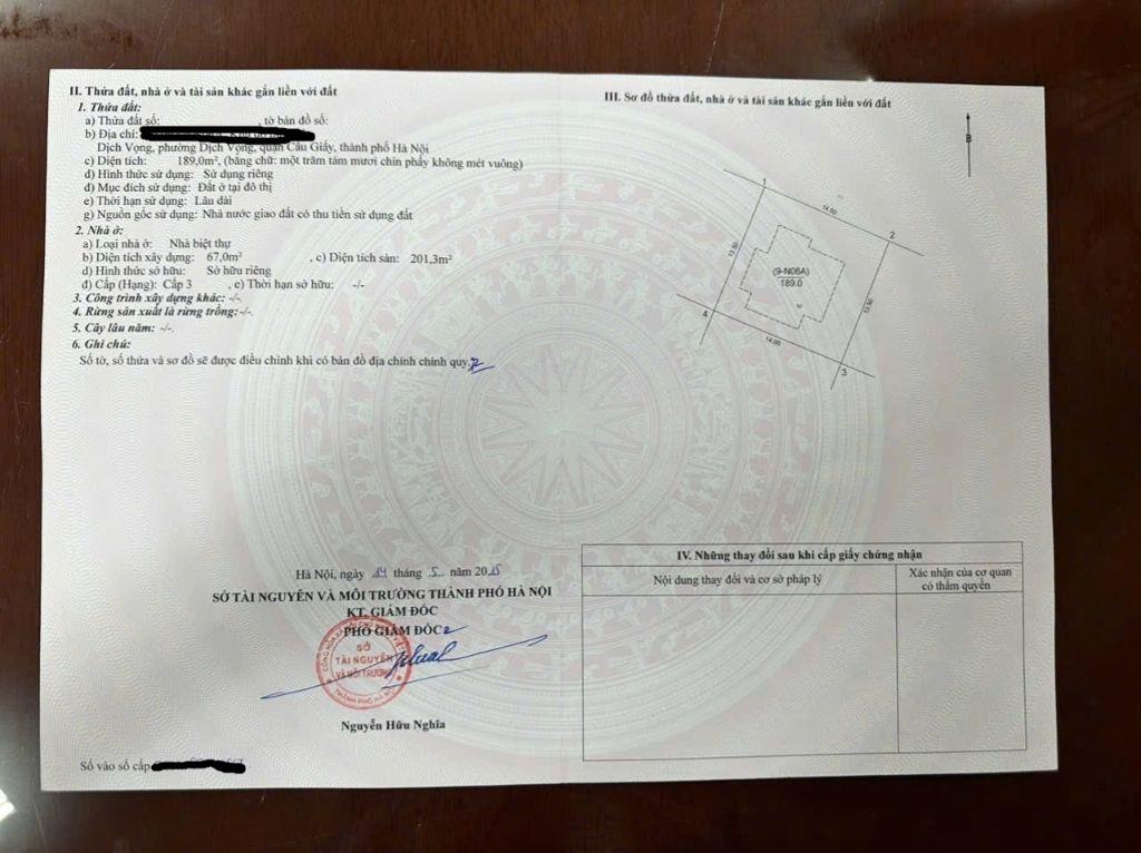 Bán nhà biệt thự phùng khoang  thang máy  nội thất xịn sò  127 m2  mt rộng  giá chỉ 34,3 tỷ