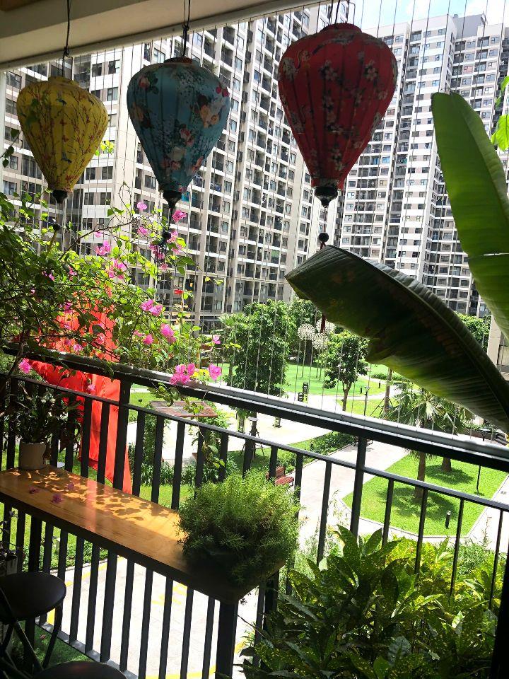 BÁN CĂN HỘ 2 NGỦ VIN GIA LÂM ĐẸP XANH YÊN TĨNH