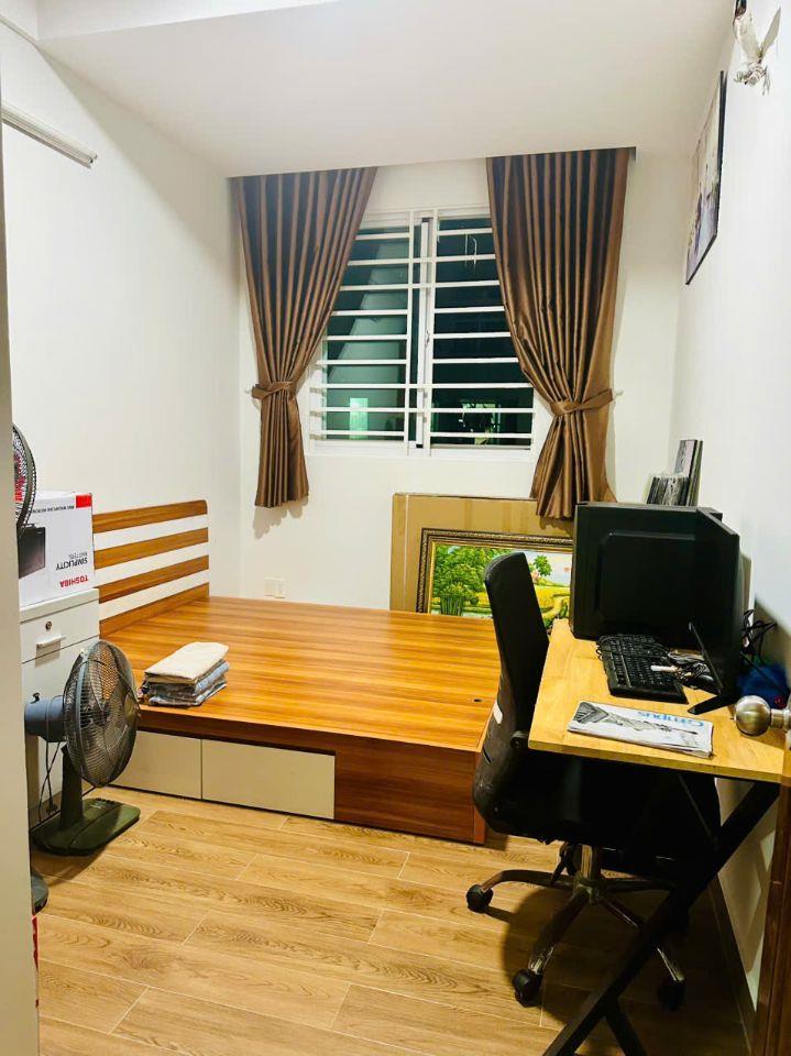 Chính chủ cần bán căn hộ Belleza 124m2, mới decor, tầng cao, view đẹp.
