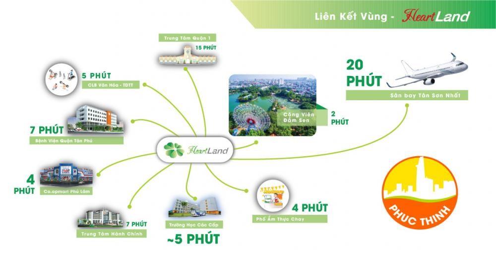 Heart Land Đầm Sen