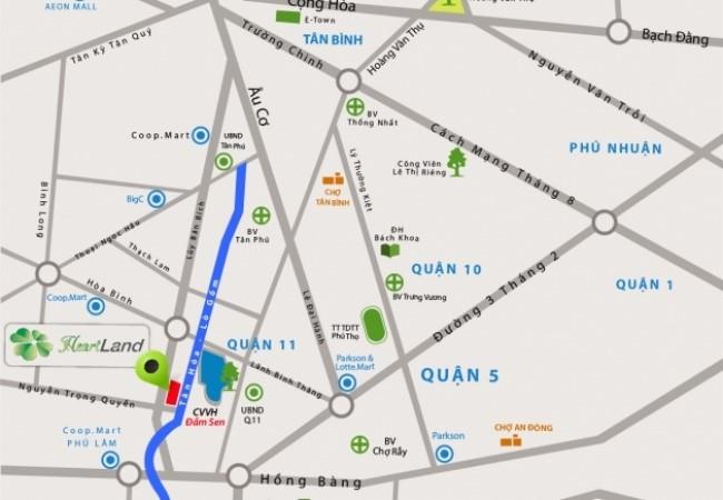 Heart Land Đầm Sen