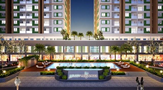 Melody Residences 16 Âu Cơ