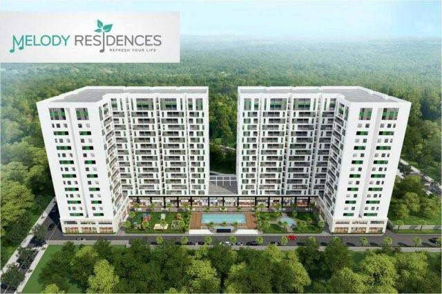 Melody Residences 16 Âu Cơ