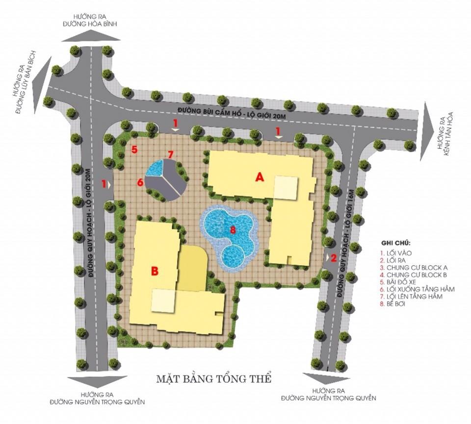 Tecco Đầm Sen Complex