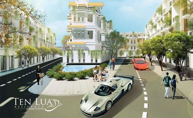 Tên Lửa Residence