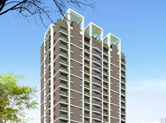 Hòa Bình Green Apartment