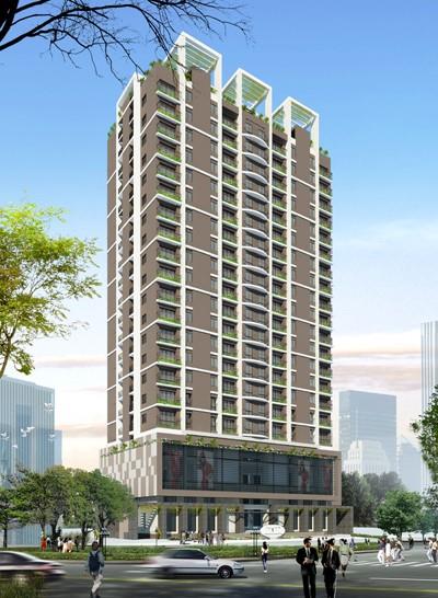 Hòa Bình Green Apartment