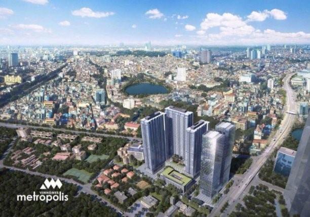 Vinhomes Metropolis - Liễu Giai