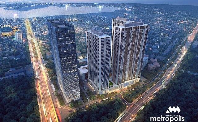 Vinhomes Metropolis - Liễu Giai