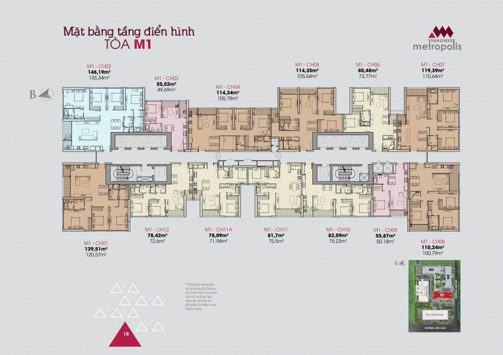 Vinhomes Metropolis - Liễu Giai