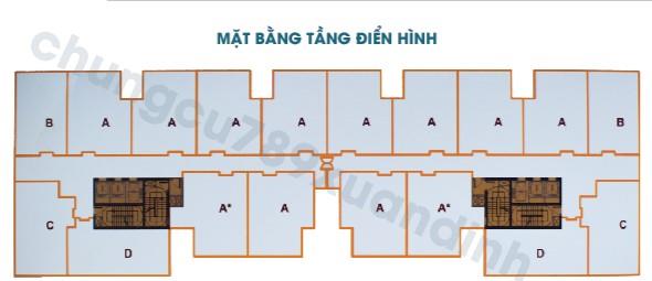 Chung cư 789 Xuân Đỉnh