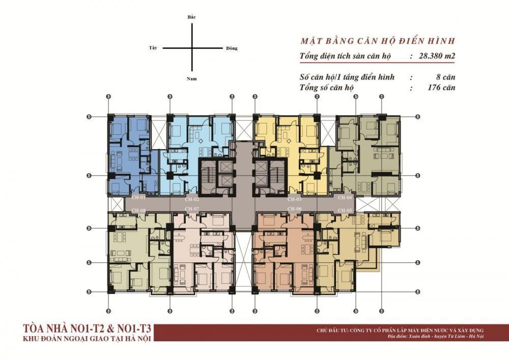 N01-T3 Ngoại Giao Đoàn