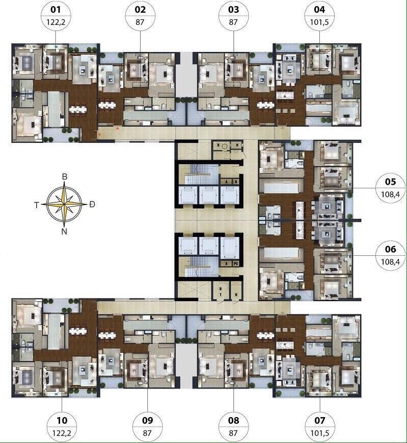 N01-T5 Ngoại Giao Đoàn