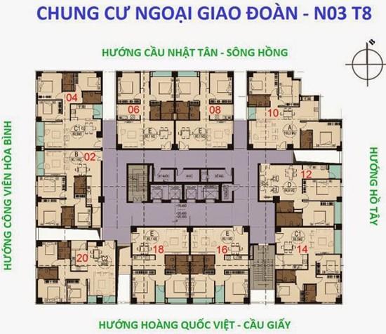 N03-T8 Ngoại Giao Đoàn