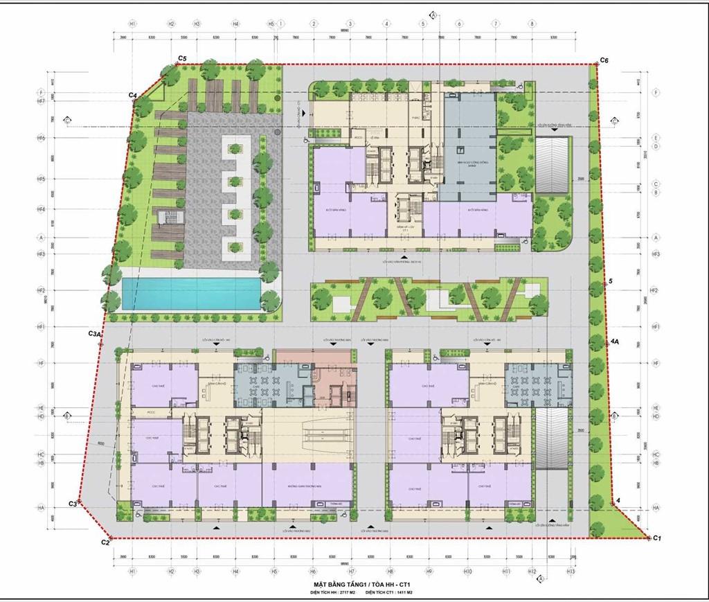 Nhà ở cho CBCS Bộ Công an