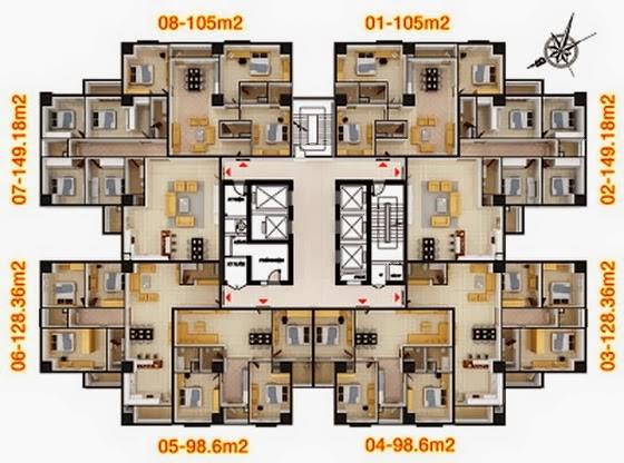 VC7 Housing Complex - 136 Hồ Tùng Mậu
