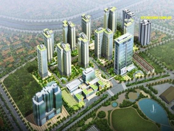 VC7 Housing Complex - 136 Hồ Tùng Mậu