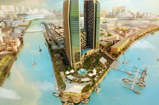 Cape Pearl - Petrosetco Tower