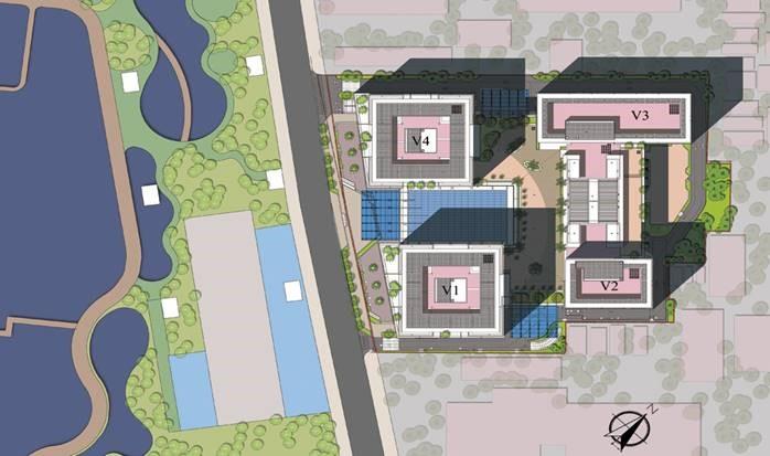 Home City - Trung Kính Complex