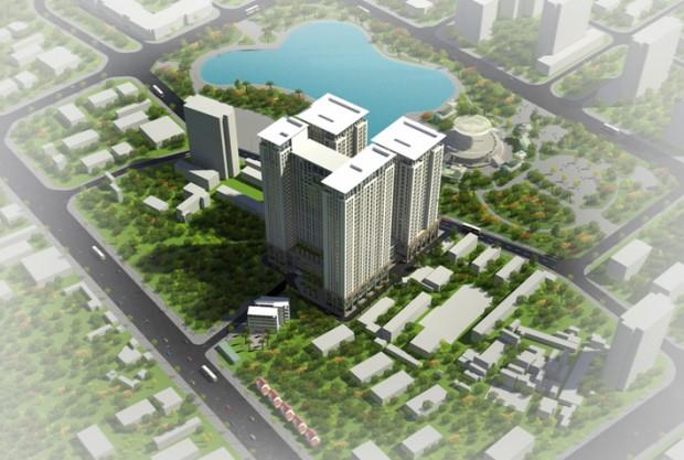 Home City - Trung Kính Complex