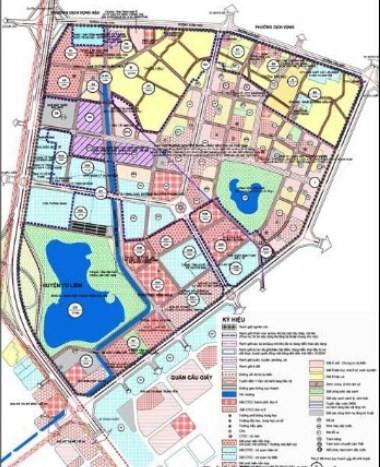 KĐT mới Cầu Giấy