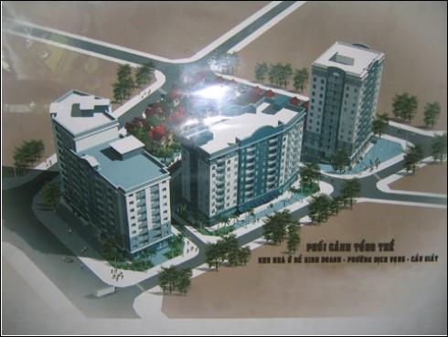 Khu Nhà ở KD Dịch Vọng