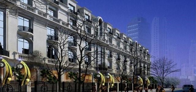 Liền kề Phố Wall