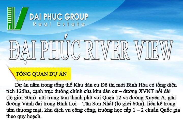 Đại Phúc River View