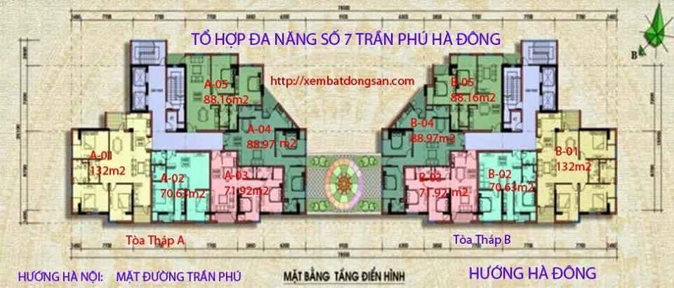 Tòa nhà 197 Trần Phú