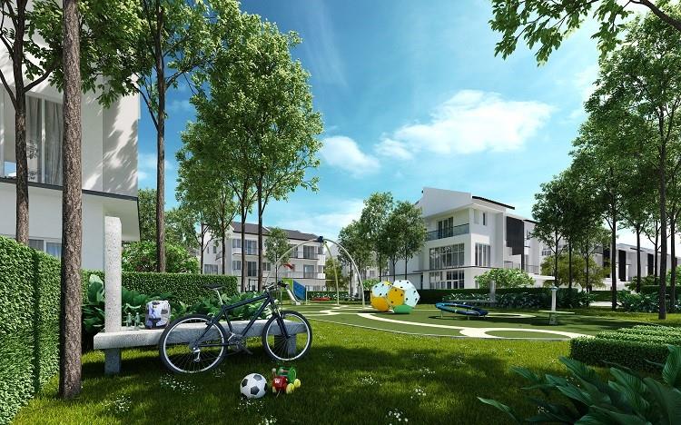 Evelyne Gardens - ParkCity Hà Nội
