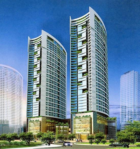 Hà Nội Time Towers