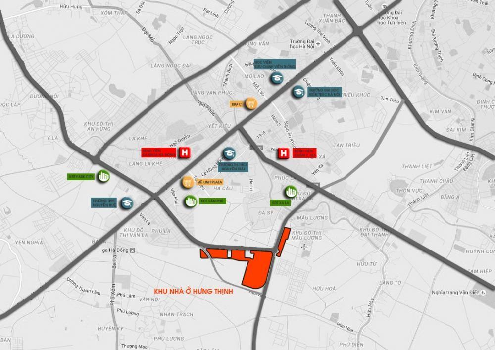 Khu nhà ở Hưng Thịnh