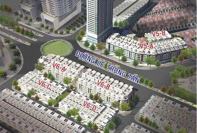 Khu nhà ở V5 V6