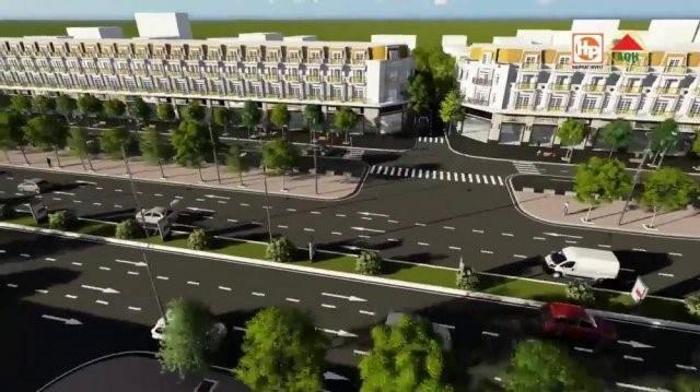 Khu nhà phố thương mại 24h