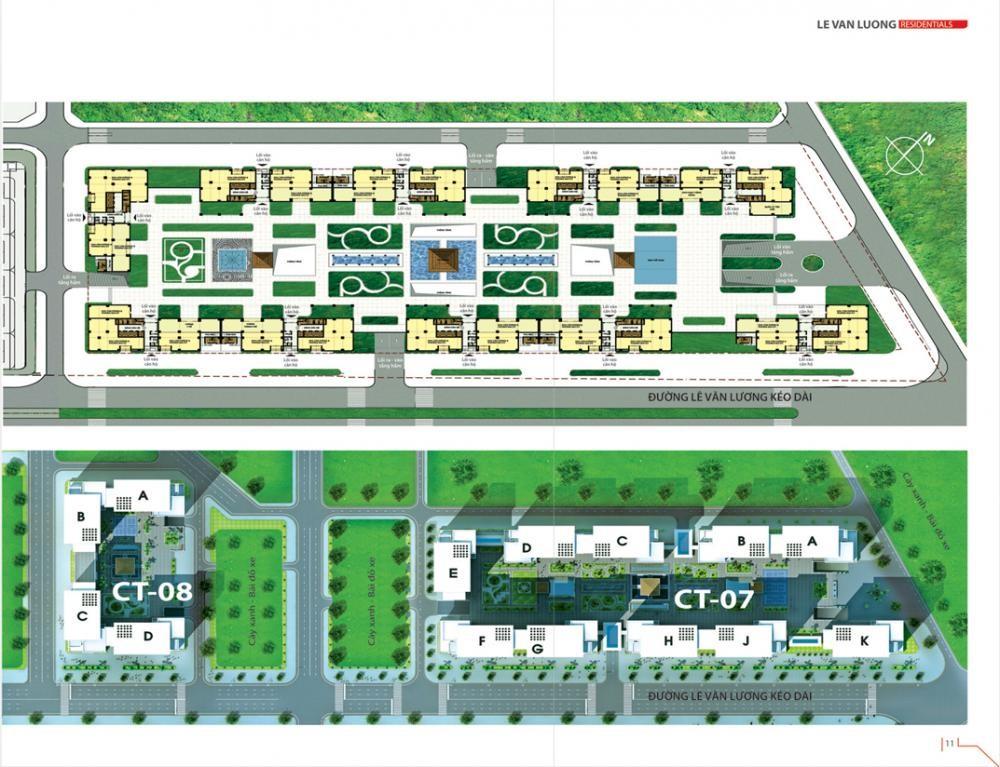 Lê Văn Lương Residentials