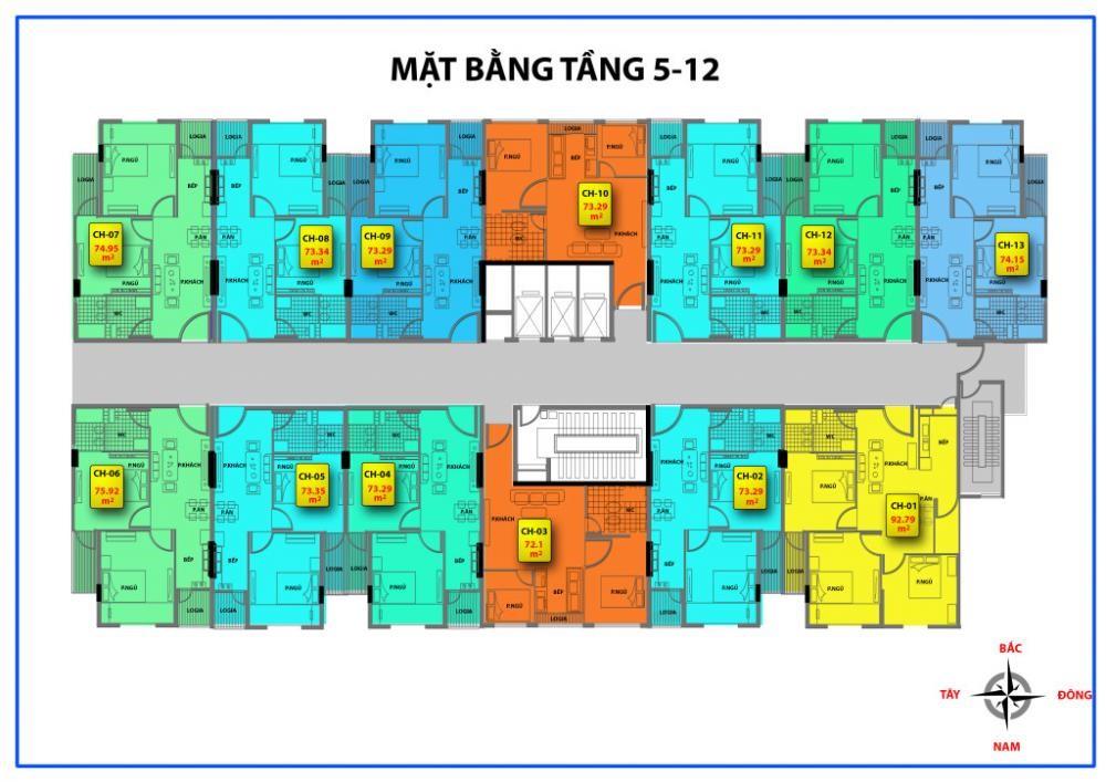 Chung cư 536A Minh Khai