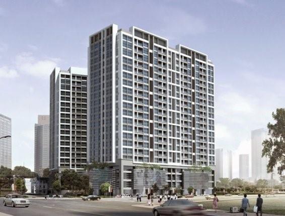 Chung cư 536A Minh Khai