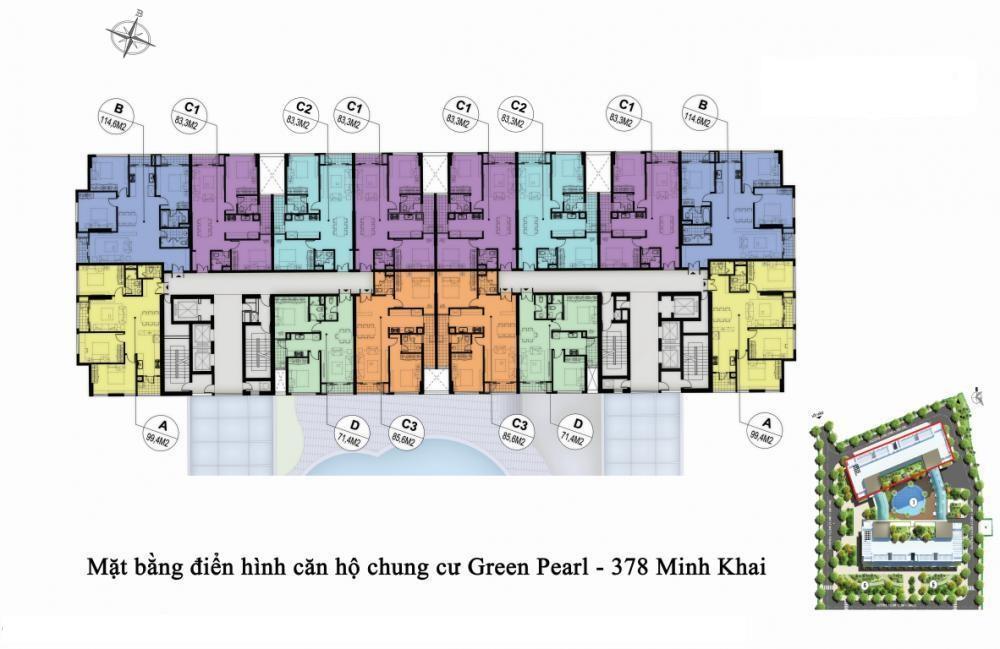 Green Pearl 378 Minh Khai