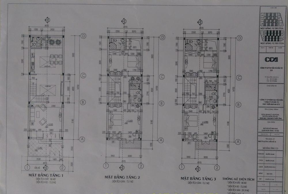 Liền kề 622 Minh Khai