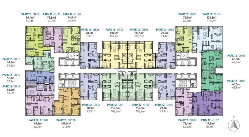Park Hill Premium - Times City