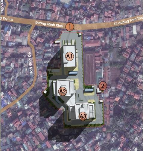 Thăng Long Garden 250 Minh Khai