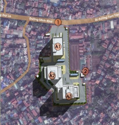 Thăng Long Garden 250 Minh Khai