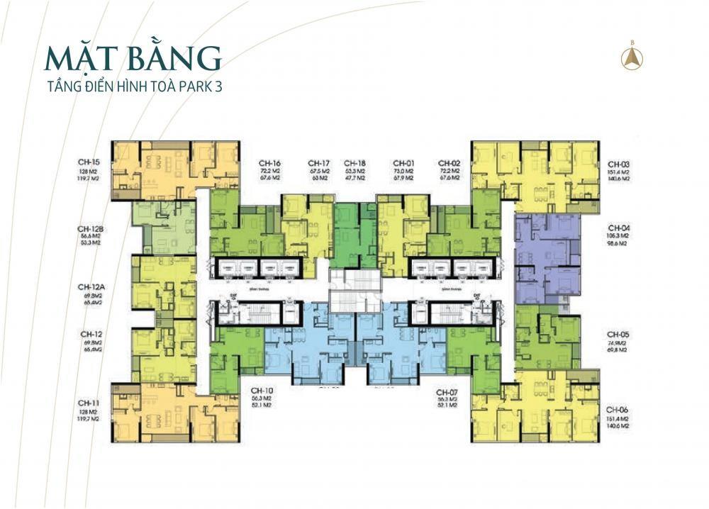 Times City - Park Hill