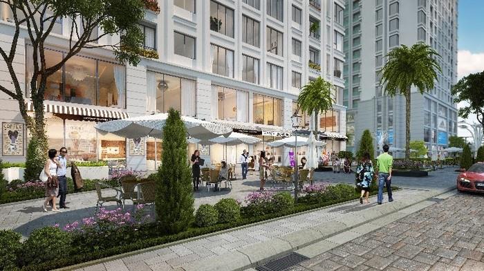 Shophouse Vinhomes Central Park