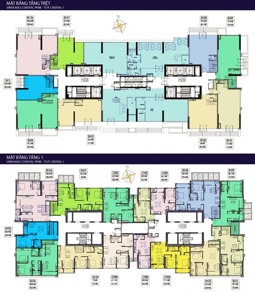 Shophouse Vinhomes Central Park