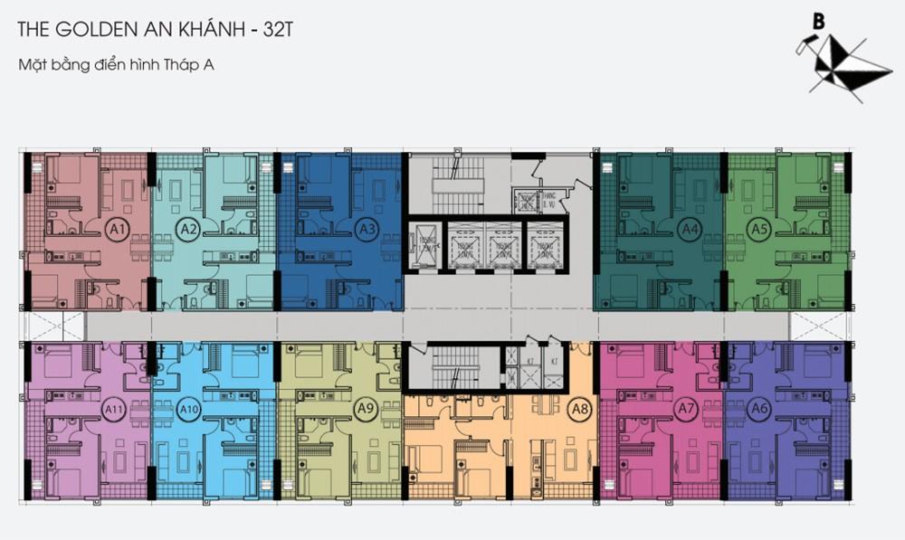 The Golden An Khánh 32T