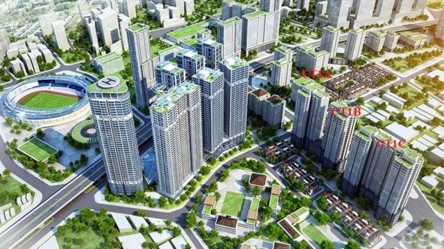 Căn hộ Thông tấn xã