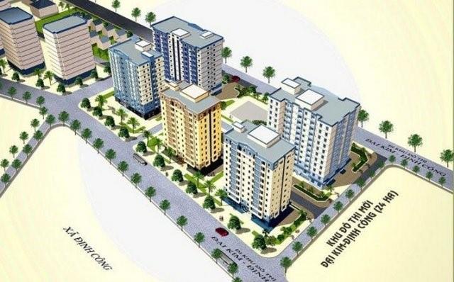 KĐTM Đại Kim - Định Công