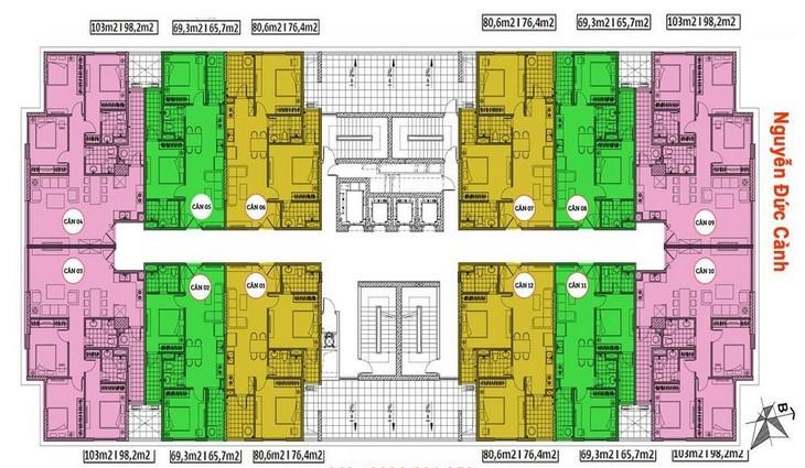 Hòa Phát 70 NDC Tower
